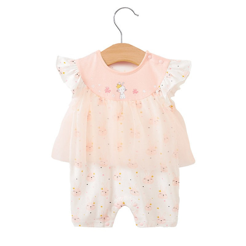 Baby Girl Little Princess Bodysuit