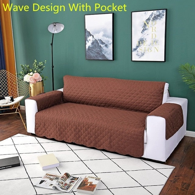 Sofa Couch Cover Chair Throw Pets