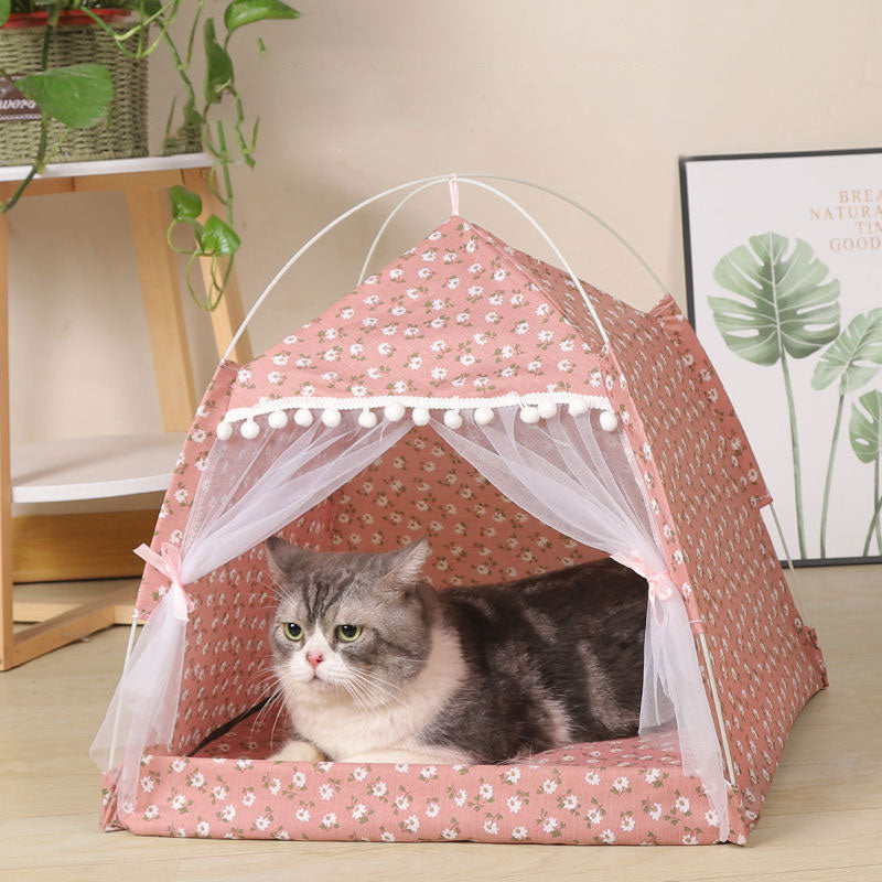 Tent -Cat House Foldable