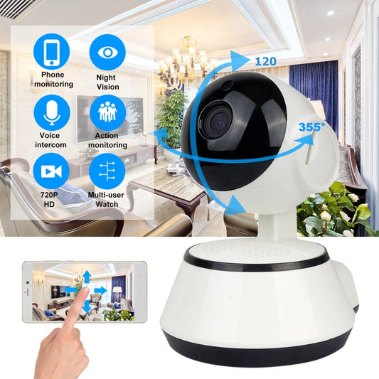 Baby Monitor- Portable Wi-Fi IP Camera