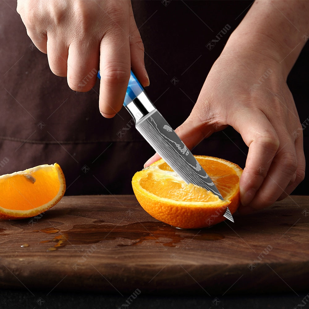 XITUO kitchen knives Set