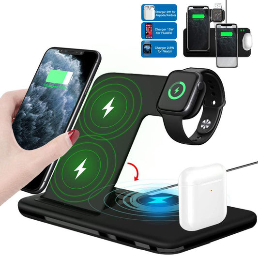 Fast Wireless Charger Stand For iPhone