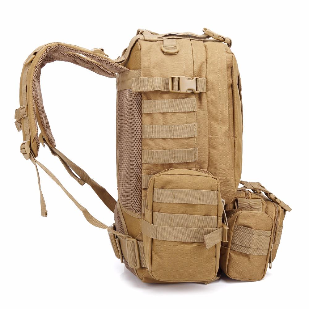 Military Camouflage Backpack