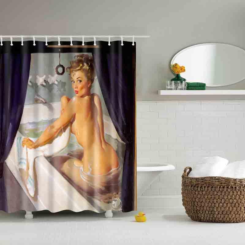 Waterproof Shower Curtain