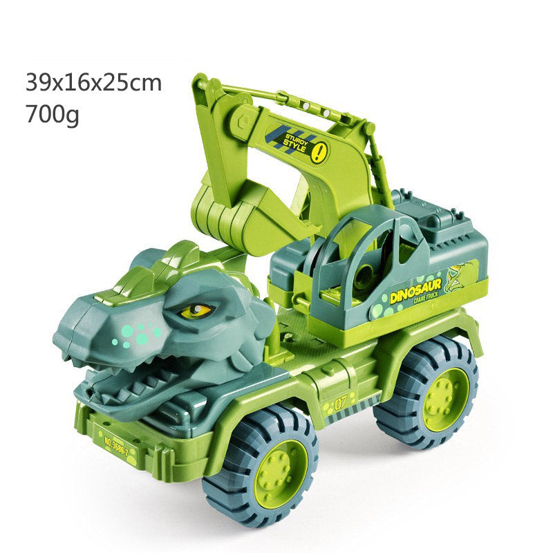 Dinosaur Transporter Toy Set