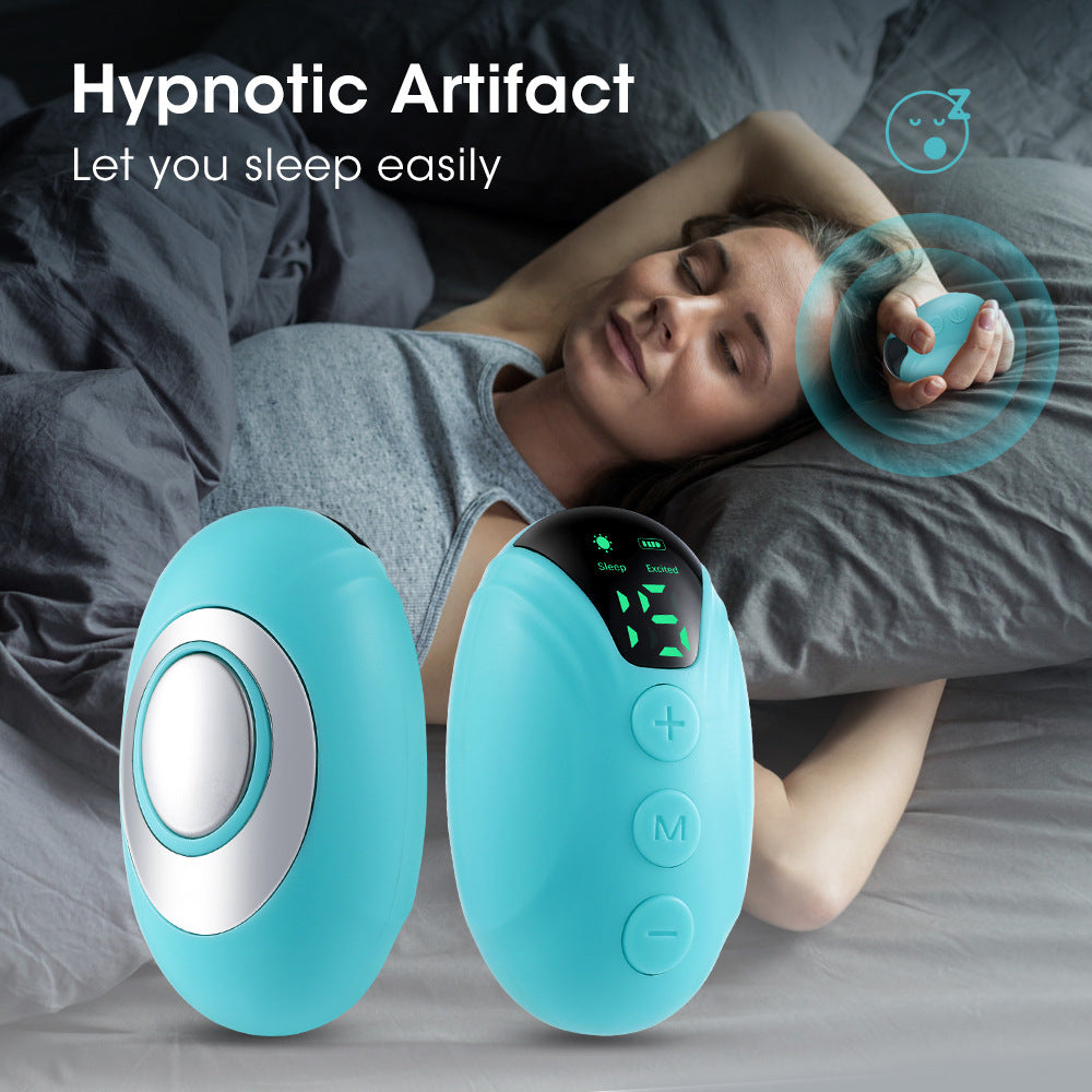 Microcurrent Pulse Hypnosis Sleep Aid