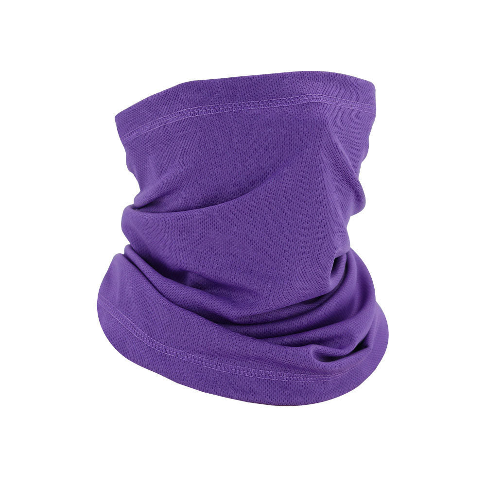 Ice Silk Sunscreen Headgear