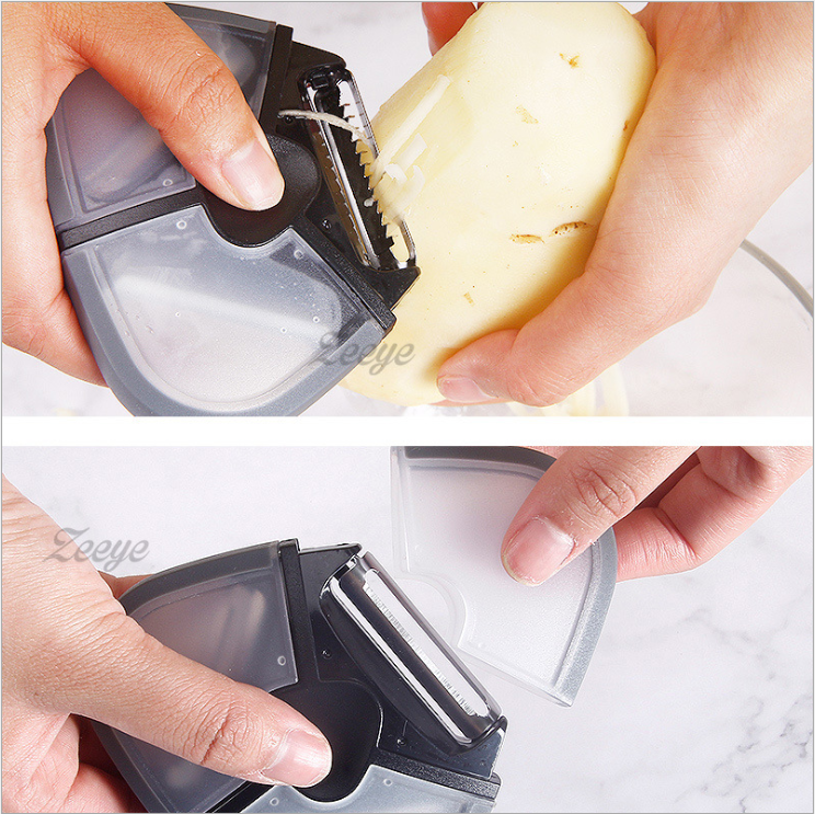 Three-in-One Multi Peeler