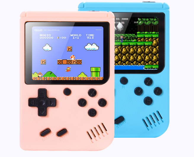 Macaron game console for children