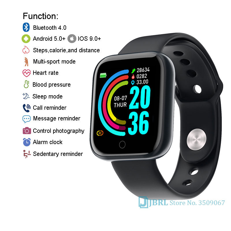 Women/Men Smart Band- Fitness Tracker