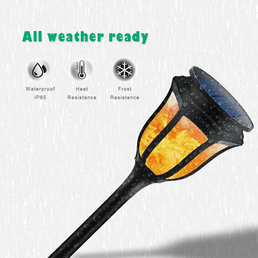 Solar Path Torch Light Waterproof