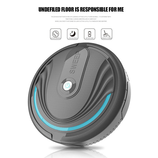 Full Automatic Mini Vacuuming Robot