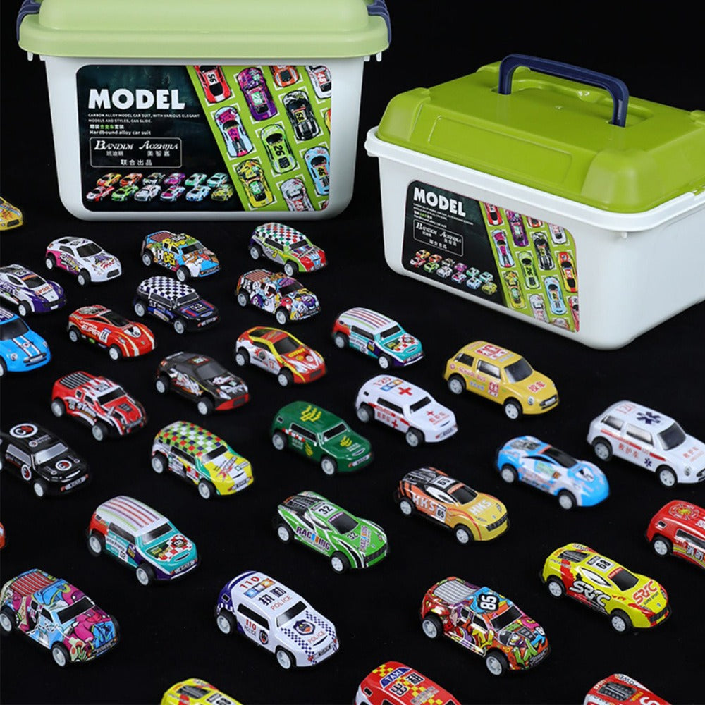 Children Stunt Toy Cars 20/30/50/70/100Pcs