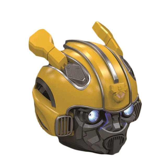 Transformers Bumblebee Helmet -Wireless Bluetooth Speaker