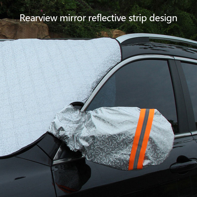 Car Snow Block -Windshield Cover-/Anti-Frost /Anti-Freeze