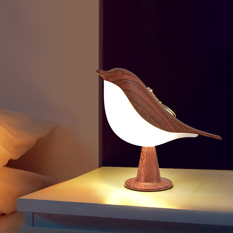 Bird Bedside  Lamp in 3 colors