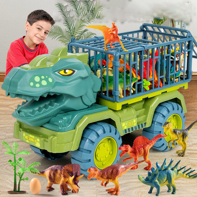 Dinosaur Transporter Toy Set