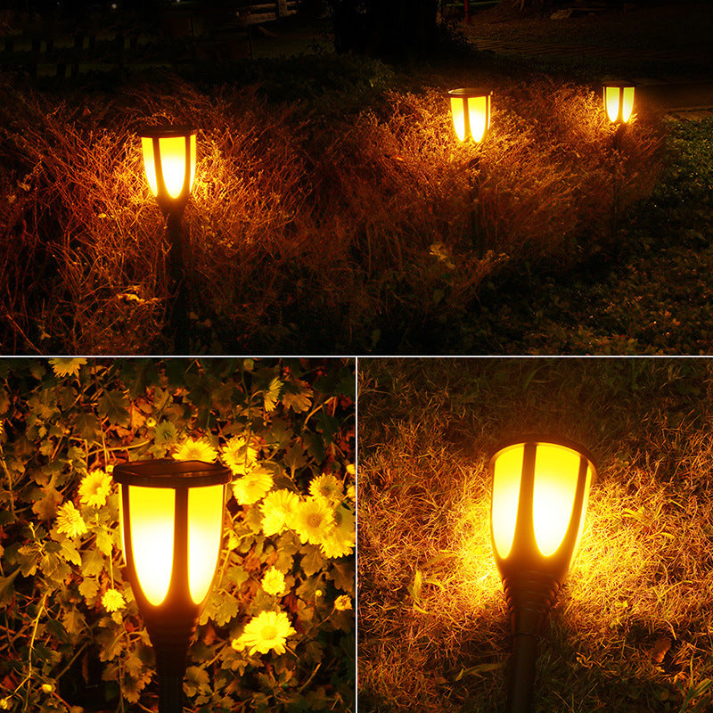 Solar Lamp Flame Lamp Outdoor