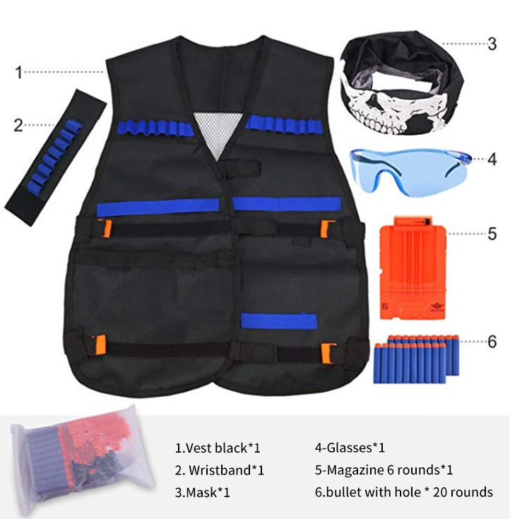 Toy Suit for Nerf Gun Tactical Equipment