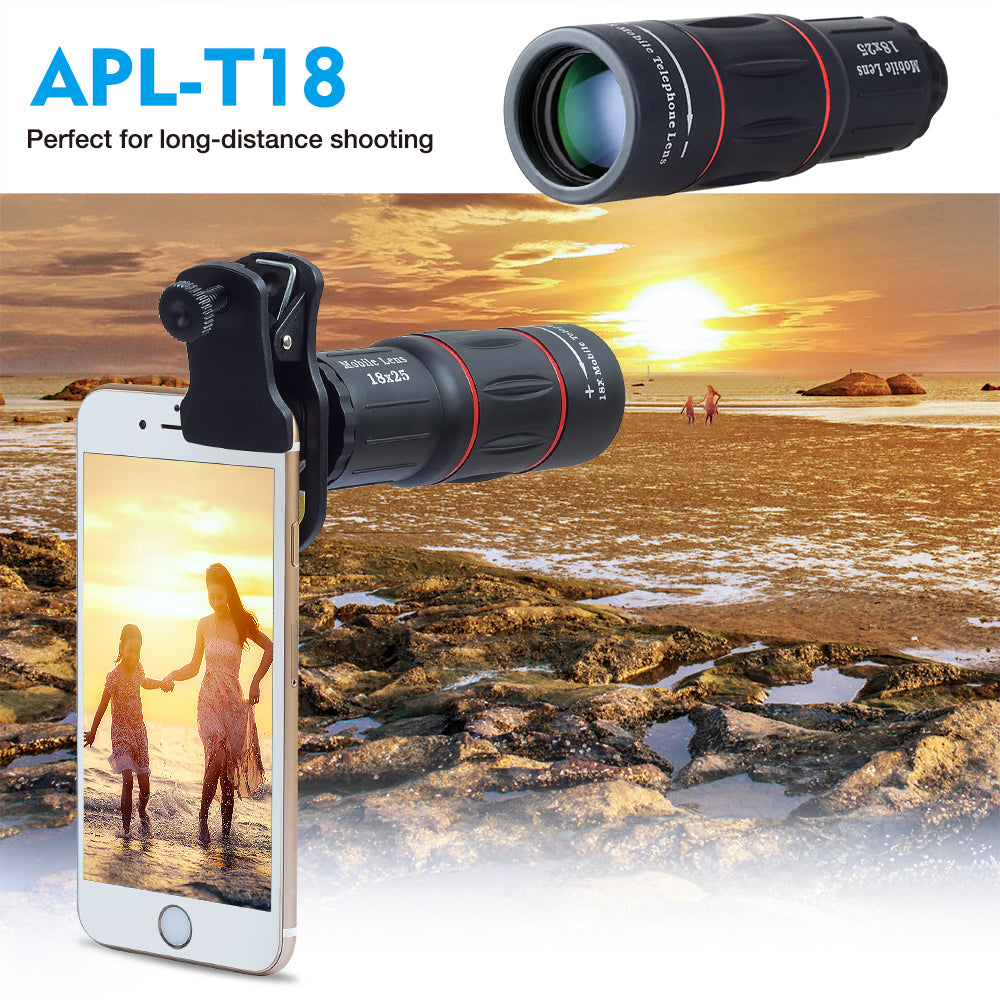 Telescope Zoom Mobile Phone Lens- for iPhone