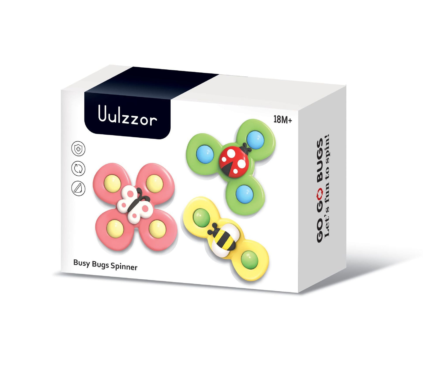 Hot Selling Suction Cup Spinner Toys