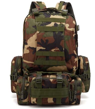 Military Camouflage Backpack