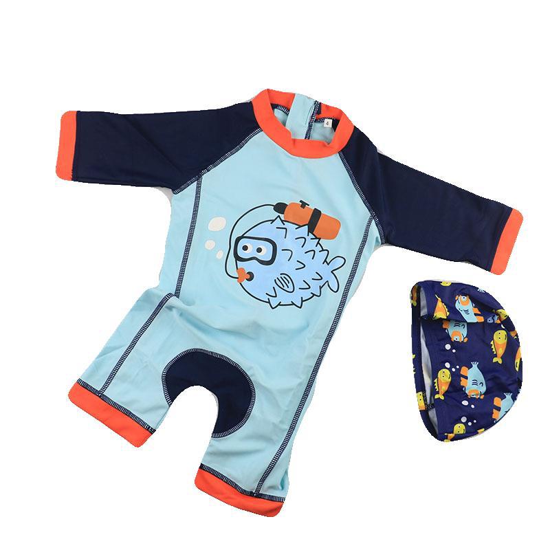 Children's Swimsuit with Sunscreen