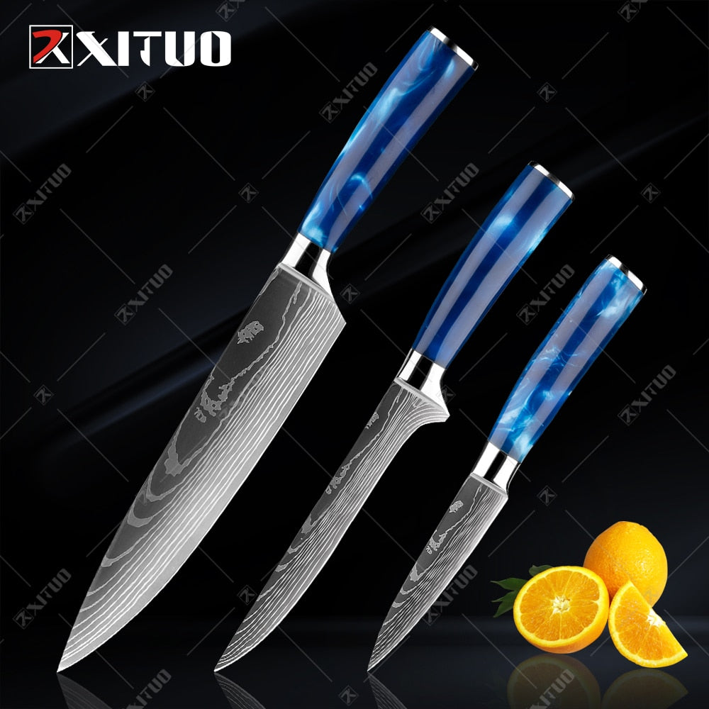 XITUO kitchen knives Set