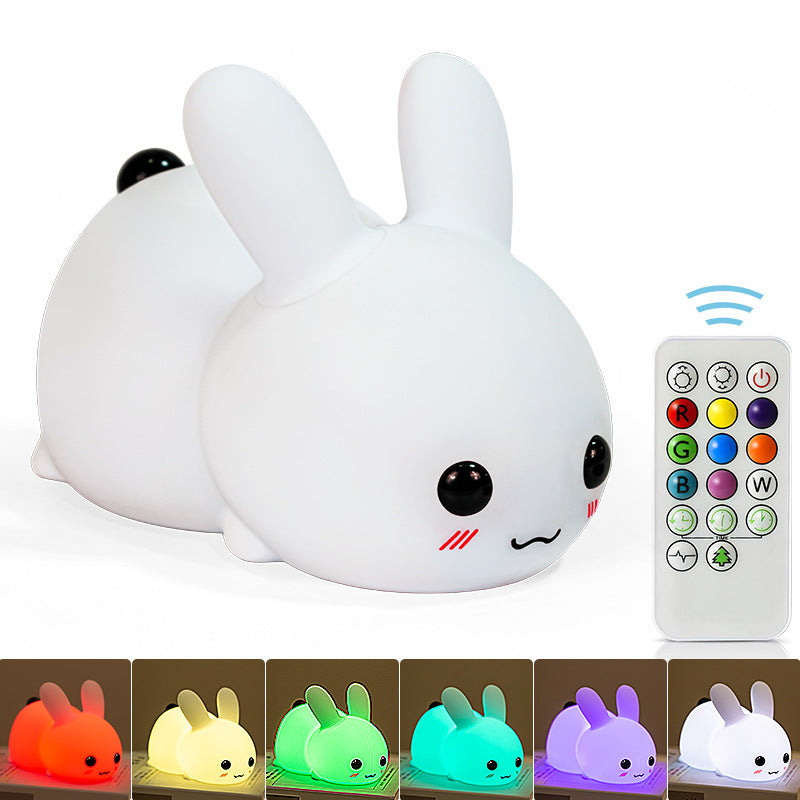 Silicone Jade Rabbit- LED Night Light