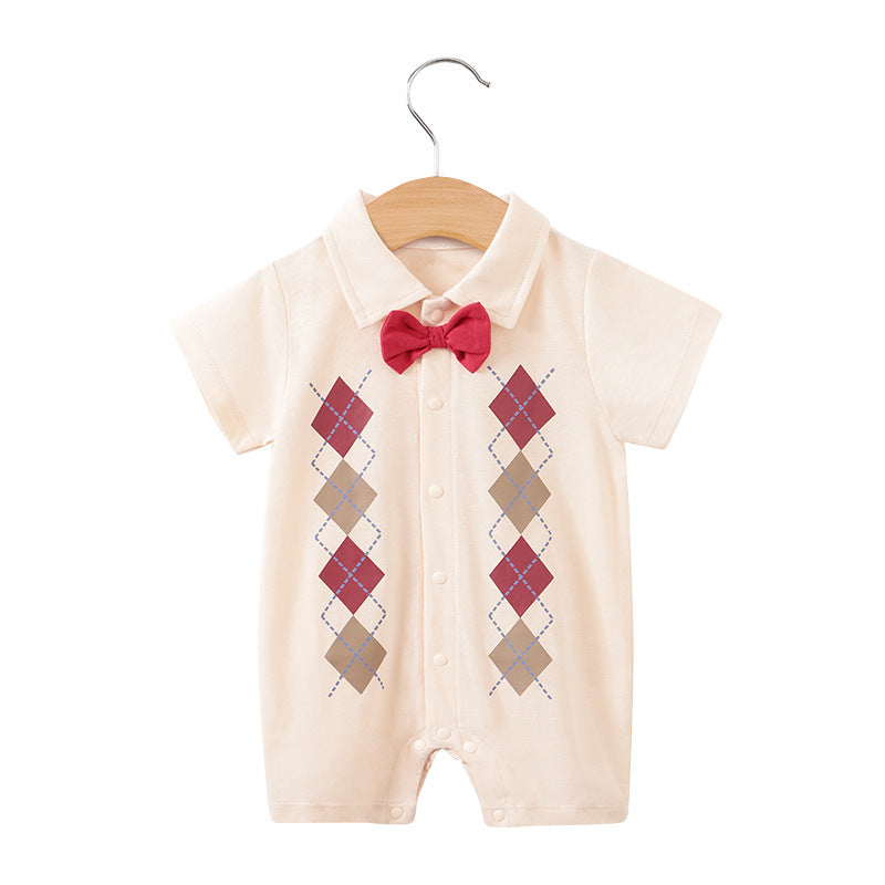 Baby Bodysuit- Summer Short Sleeve