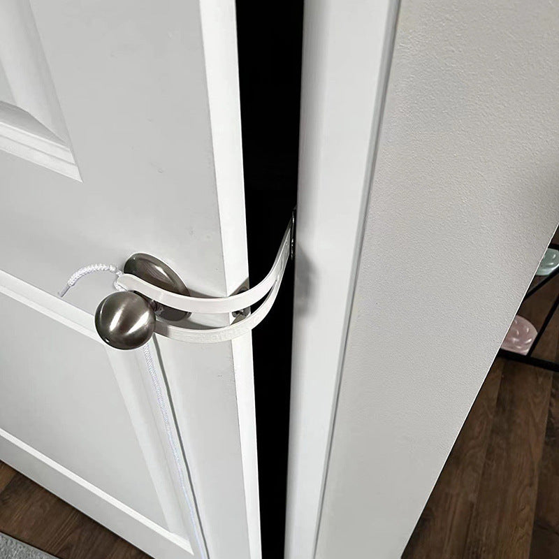 Pet Cat Door Holder Latch