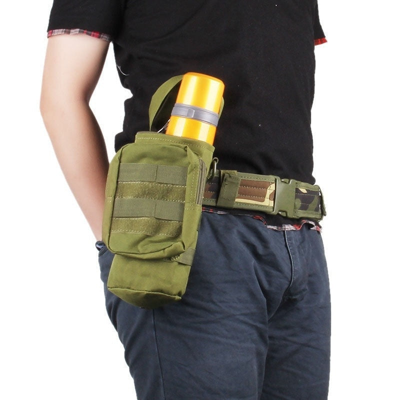 Outdoor Water Bottle Pouch- Military