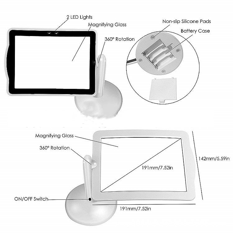 Desktop Brighter Viewer Screen 3D