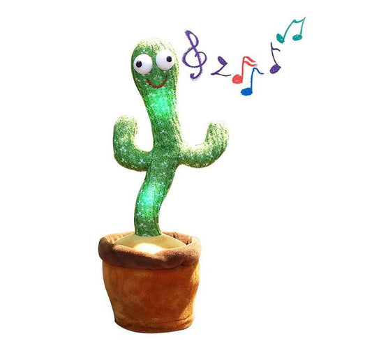 Dancing Interactive Cactus Toy