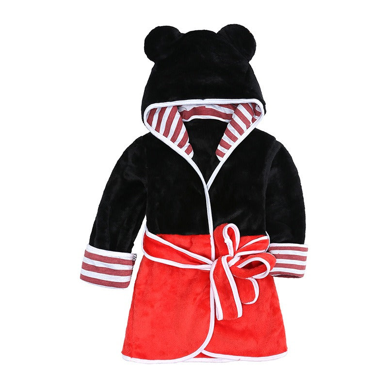 Boys And Girls Bathrobe