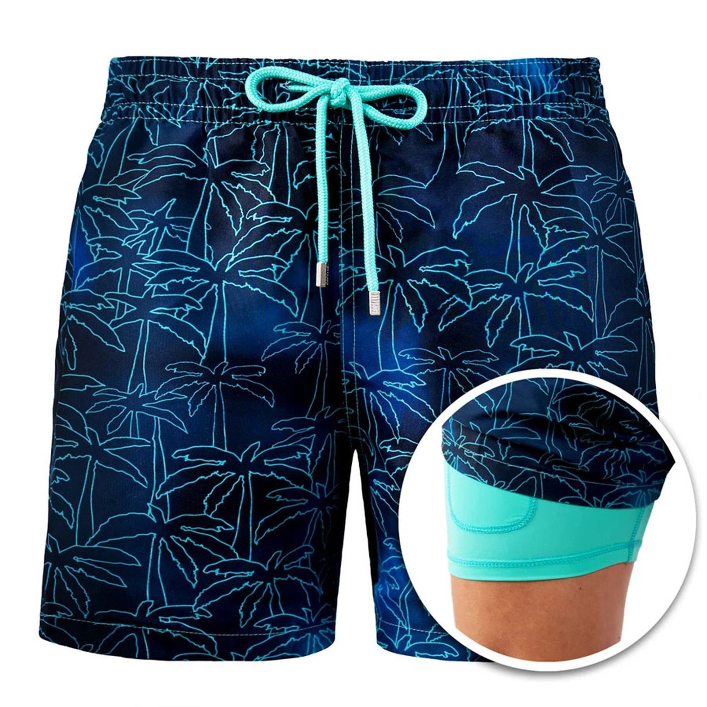 Summer Shorts Men's for Beach