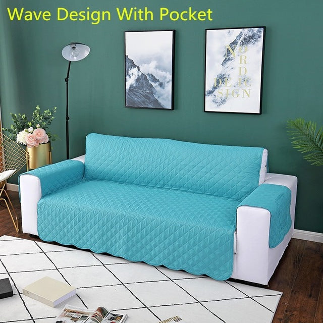 Sofa Couch Cover Chair Throw Pets