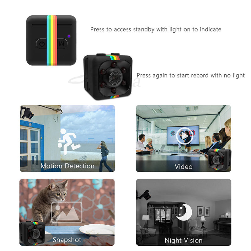 SQ11 mini camera 1080P HD Sport