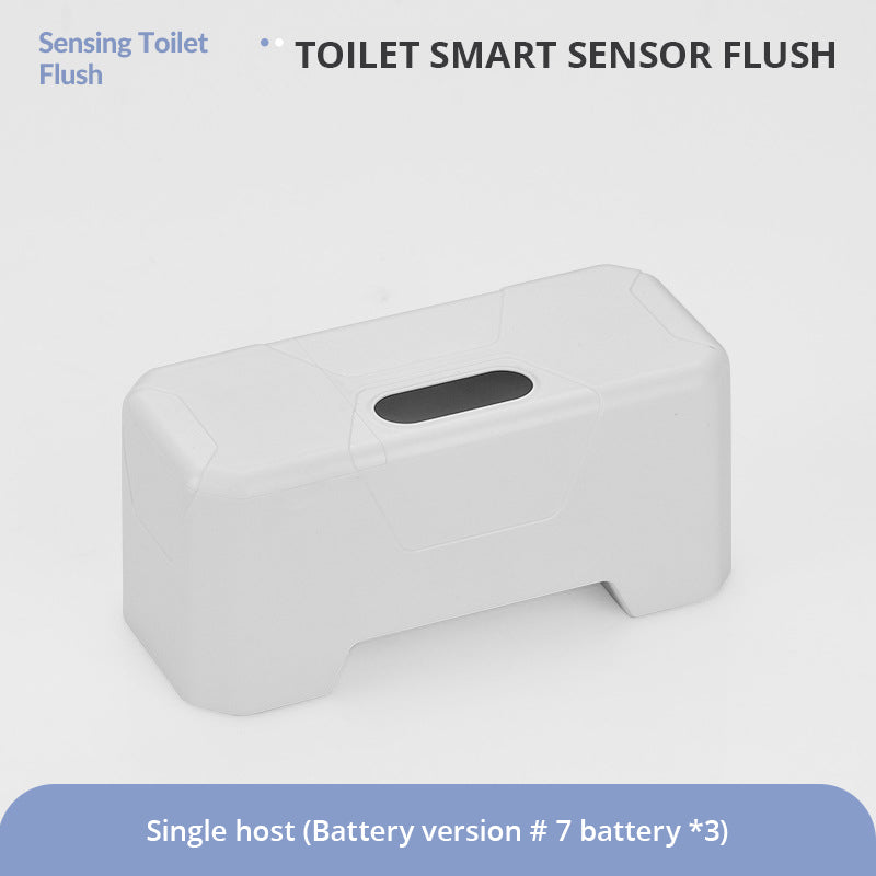 Touchless Toilet Flusher