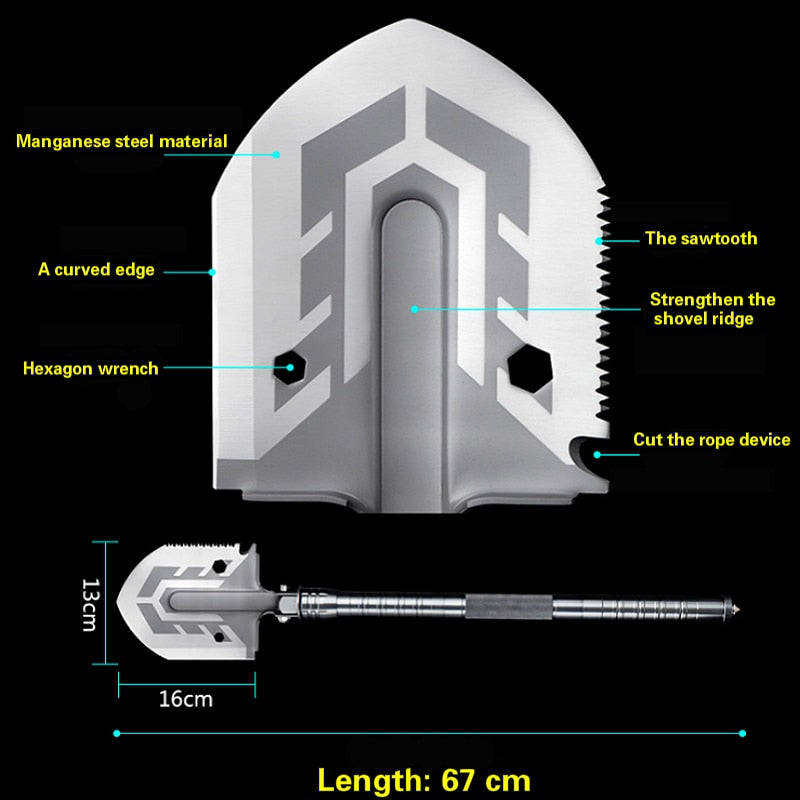 Outdoor Multi-purpose Shovel Tools