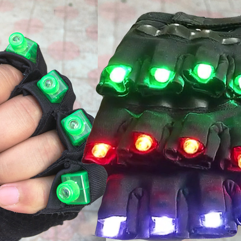 Laser LED Gloves- Performance Lights