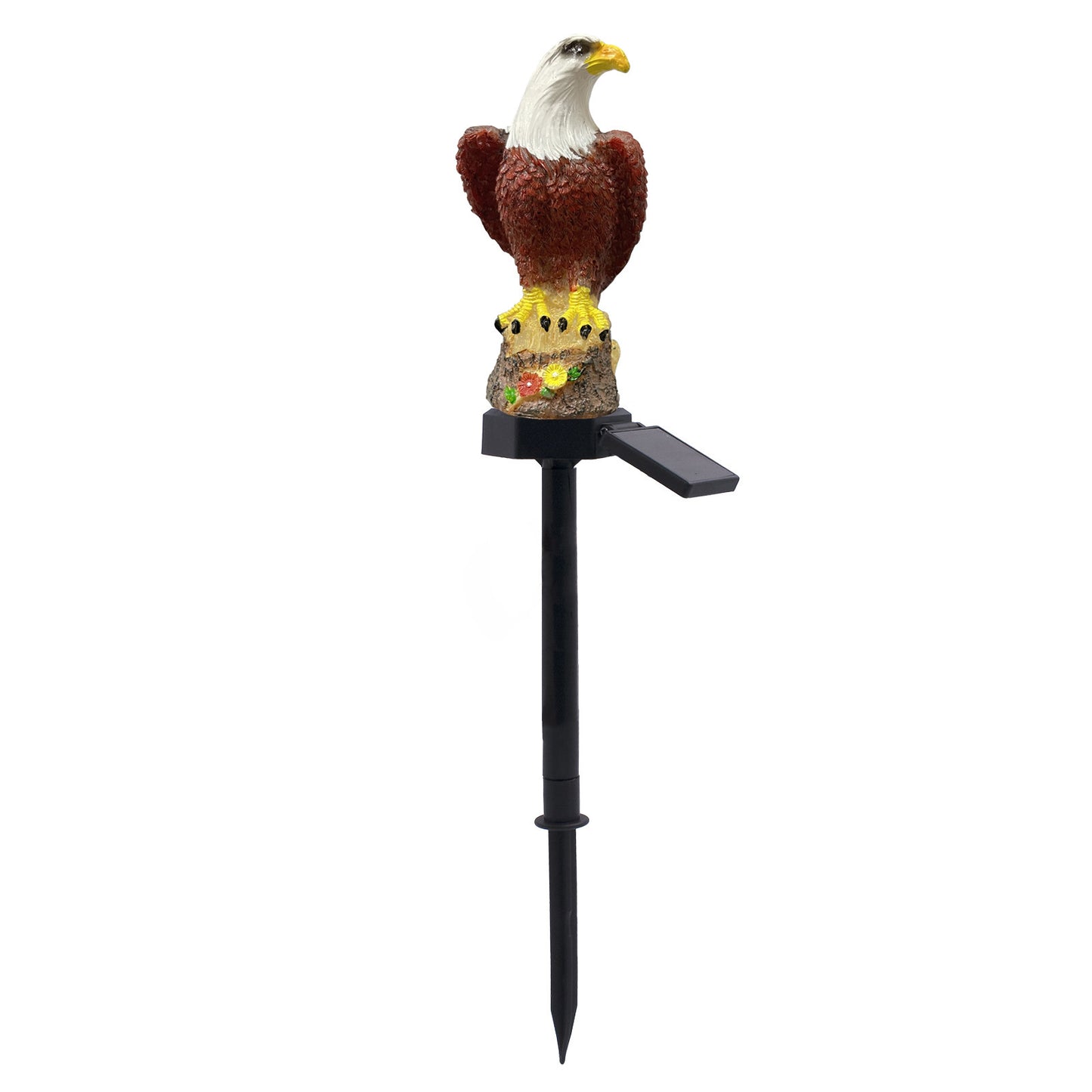 Solar Resin Eagle Lawn Light -Waterproof