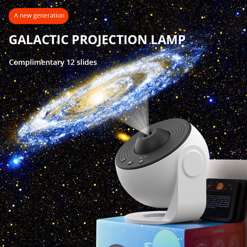 Galaxy Projection Lamp