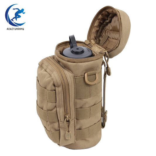 Outdoor Water Bottle Pouch- Military