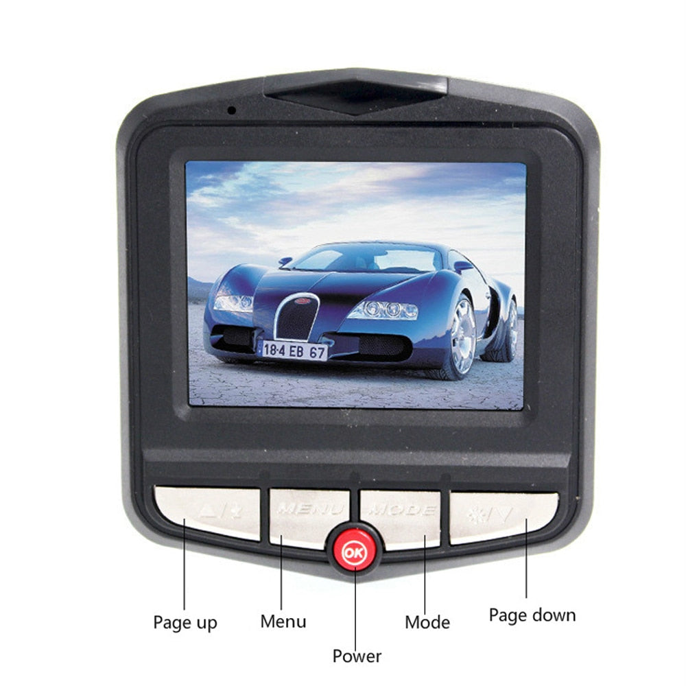 Car Camera- HD 1080P Dashcam DVR Recorder