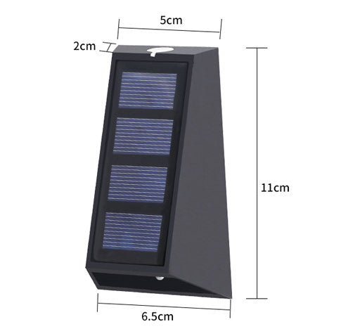 Solar Wall Light Up and Down