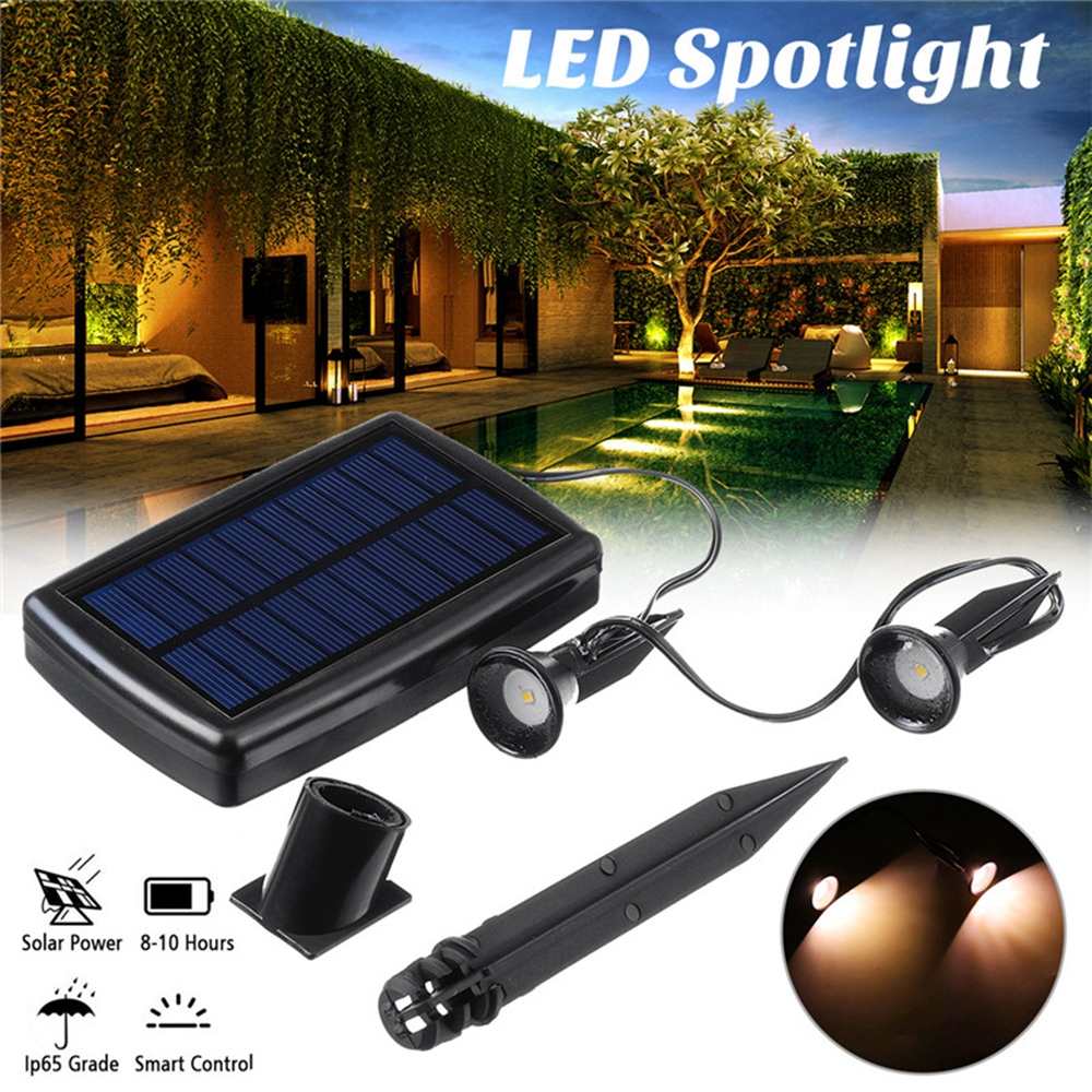 Garden Lawn Solar Powered Outdoor LED Lights