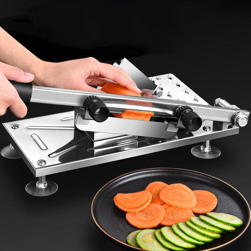 Lamb Roll Slicer- Frozen Meat Cutter