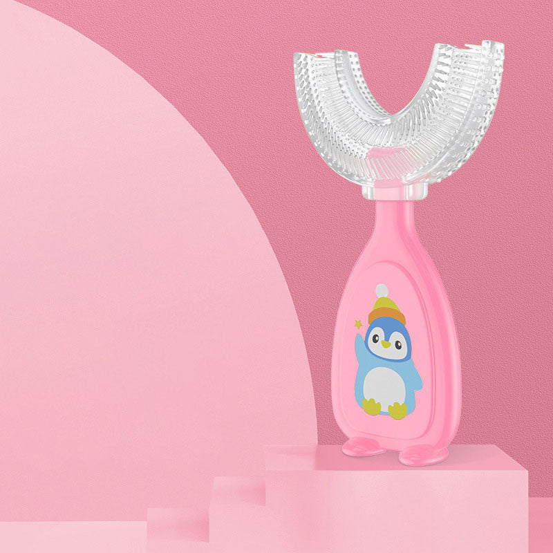 Children's U-Shaped Toothbrush