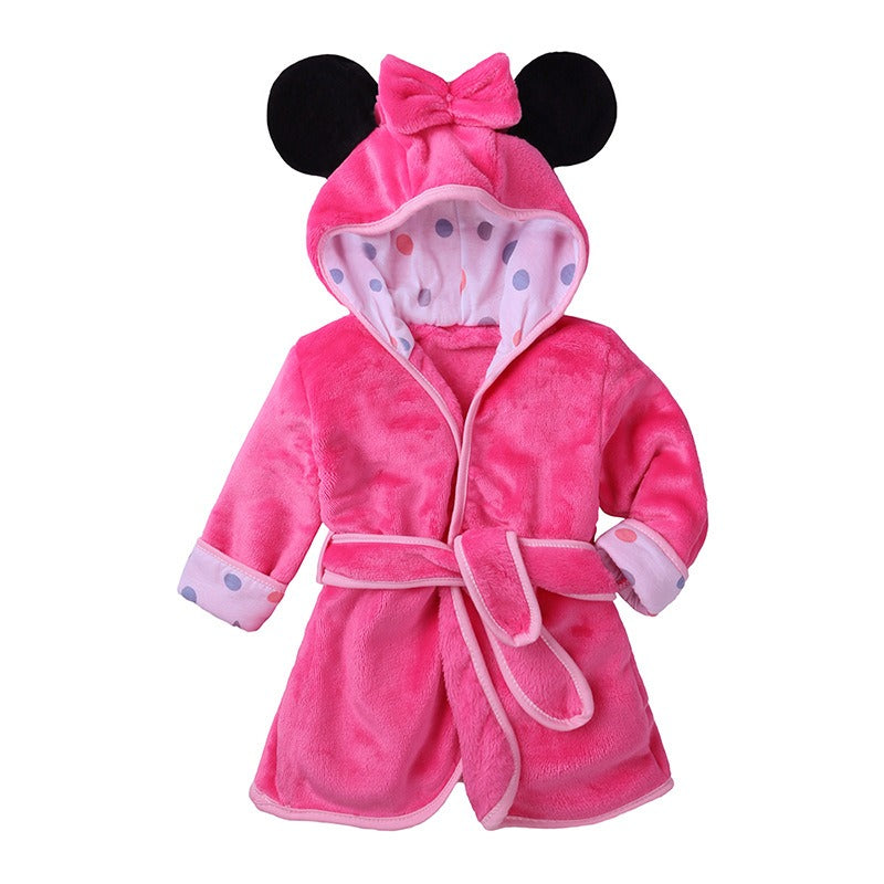 Boys And Girls Bathrobe